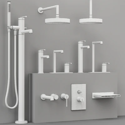 GESSI INGRANAGGIO bathroom faucet collection — Вид 3