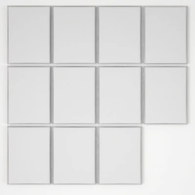 Набор постеров "Абстракция и линии" — Вид 2