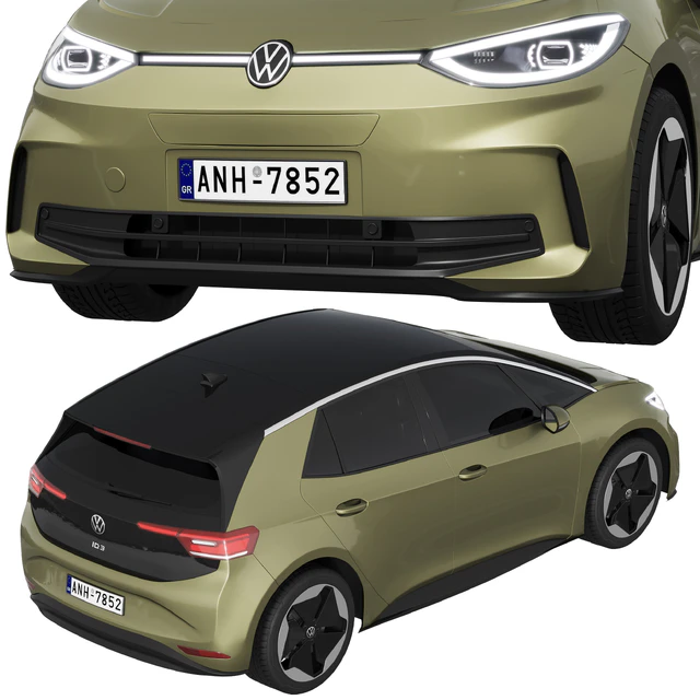 Volkswagen ID3 2024 — Descargar