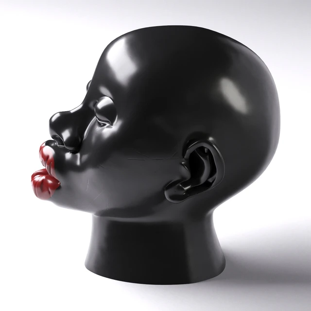KARE Deco Head Kussmund — Descargar