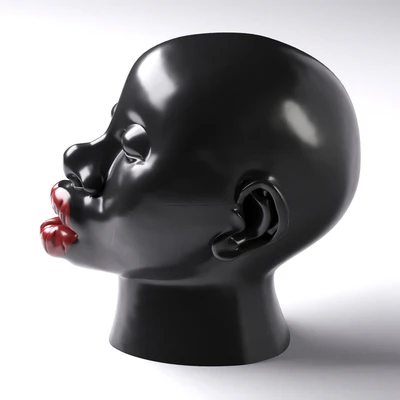 KARE Deco Head Kussmund — Ver 2