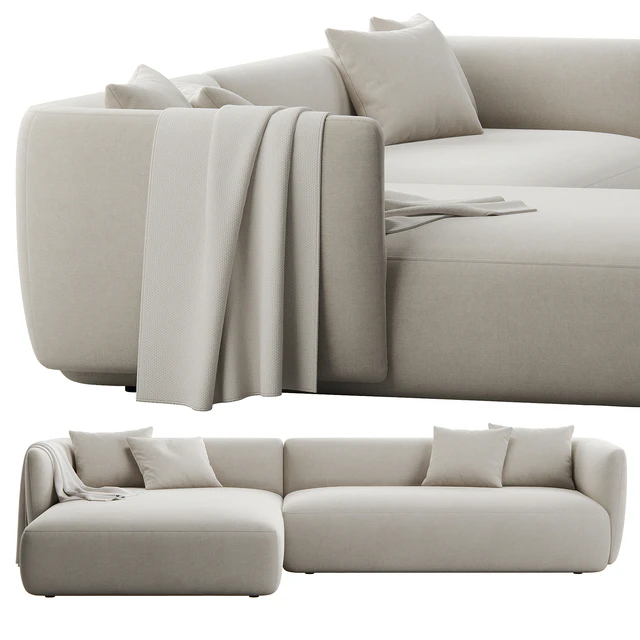 Cosy Sofa by MDF Italia — Скачать