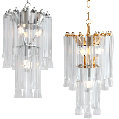 Lorelei Petite Waterfall Chandelier — Ver 1