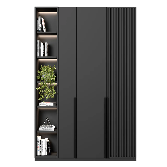 Cabinet with shelves 12 — Download