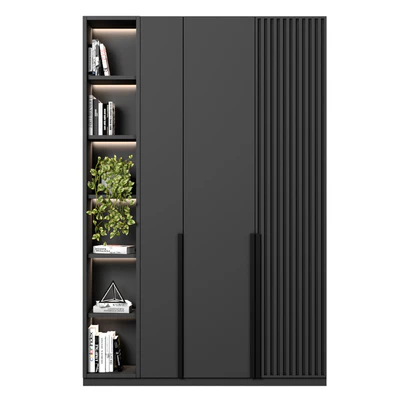 Cabinet with shelves 12 — download