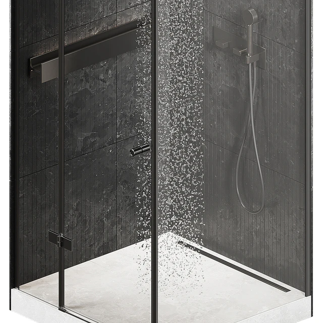 Corner shower — Descargar