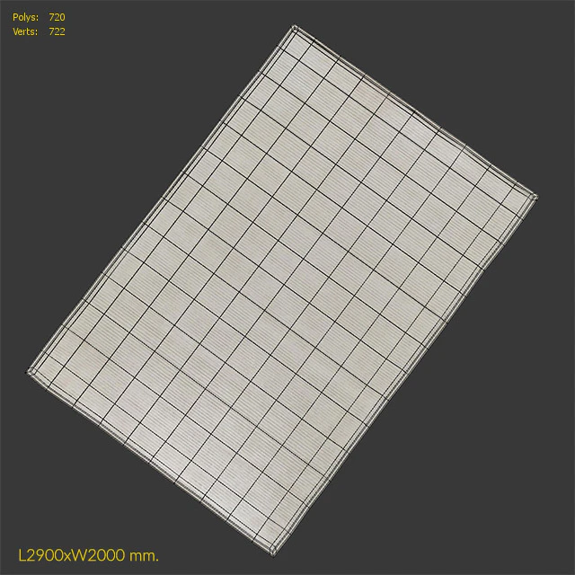 Carpet Benuta Lines Viscose Cream Rug — Descargar