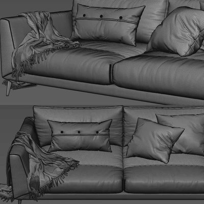 BoConcept Fargo Sofa 2 Seats — Ver 2