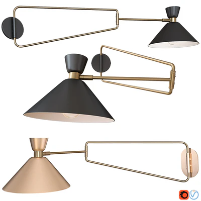 Swivel lamp Zoticus LaRedoute — Ver 1