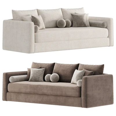 Aris Grande Deep Track Arm Sofa — download