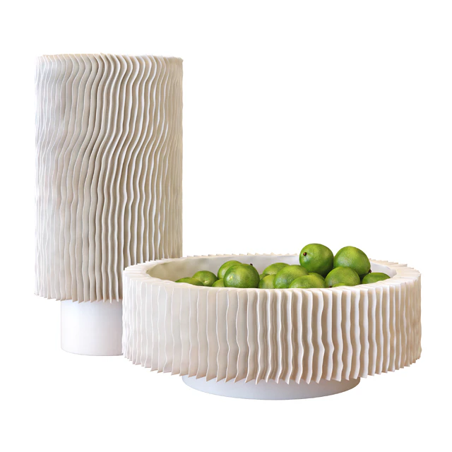 Radiator Vases Matte White — Descargar