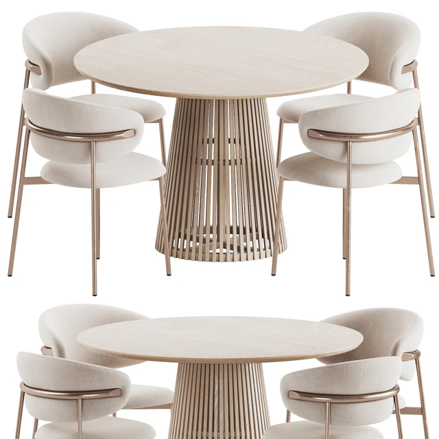 Dining Set 213 — Скачать