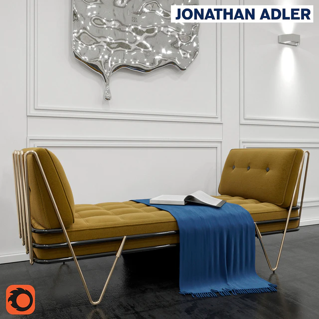 Jonathan Adler Maxime Daybed — Descargar