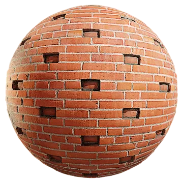 brick facade 043 — Descargar