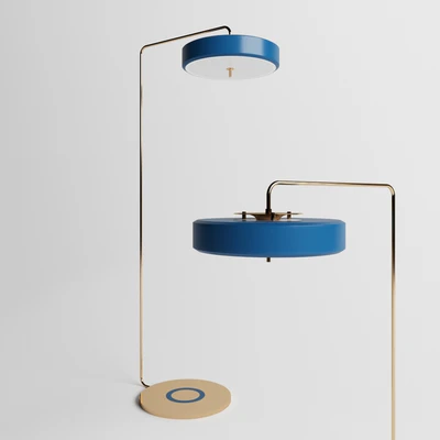 Bert Frank Evolve Floor Lamp — Descargar