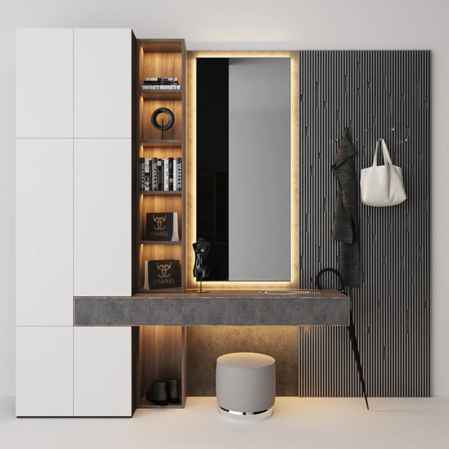Wardrobe in the hallway — Descargar