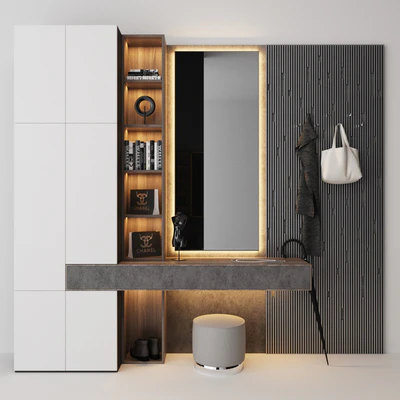 Wardrobe in the hallway — Ver 1