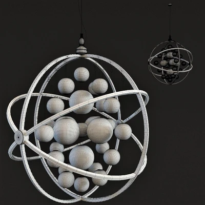 Kare lamp universal — Вид 2