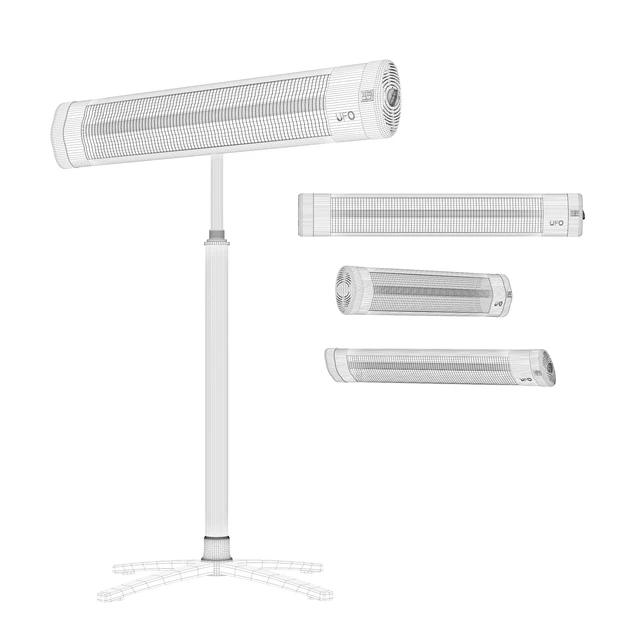 Infrared heater UFO LINE L / 30 — Descargar