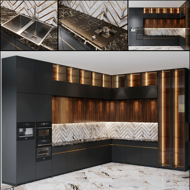 Kitchen modern 14 — Descargar