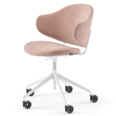 Holly upholstered home office chair - Calligaris — Вид 1