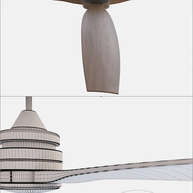 Faro Barcelona - ceiling fan ALO 152CM — Descargar