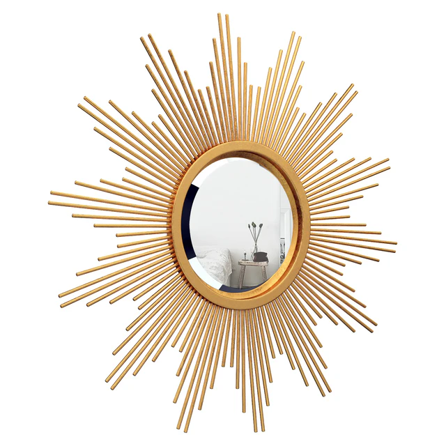 Glasser Metal Starburst Wall Mirror VARK7277 — Скачать