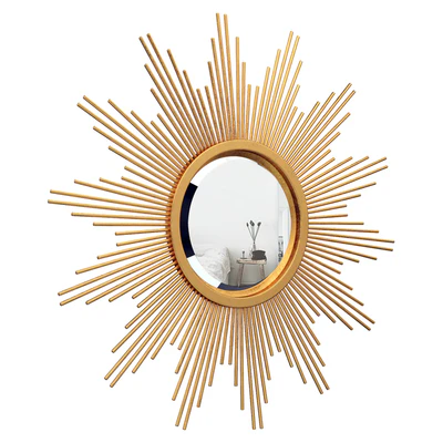 Glasser Metal Starburst Wall Mirror VARK7277 — Вид 2