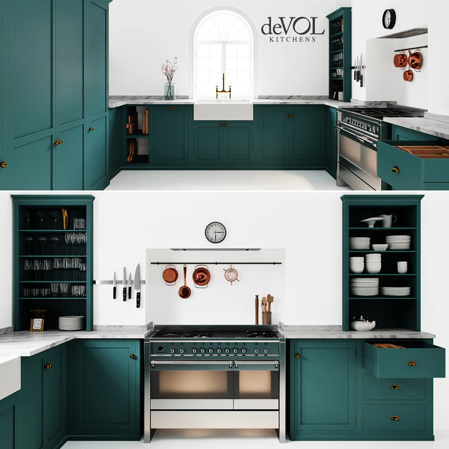 Kitchen Devol Shaker Kitchen — Descargar