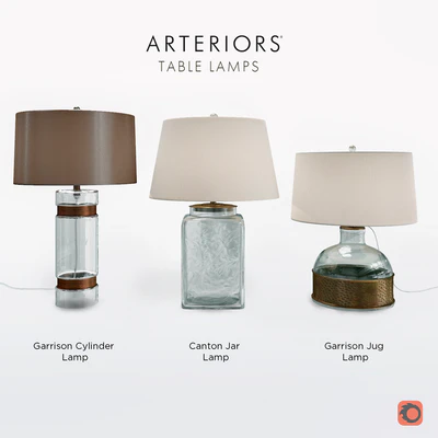 Arteriors - Table Lamps Set — Вид 1
