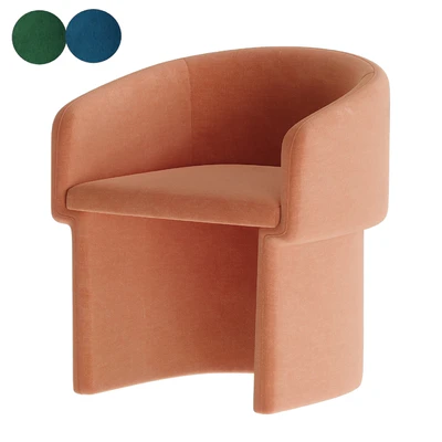 Burke decor  Clementine Dining Chair — Вид 1