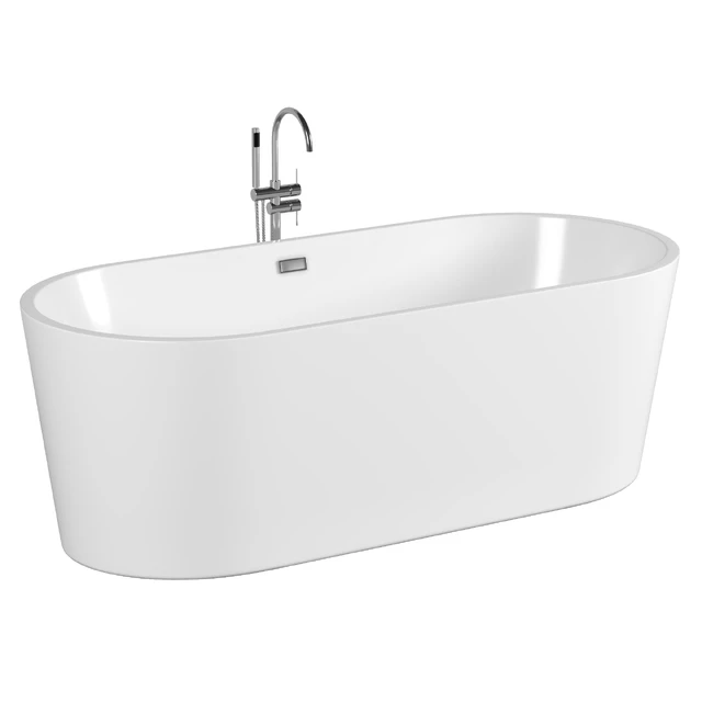 Acrylic bathtub Art & Max AM-525-1700-745 — Descargar