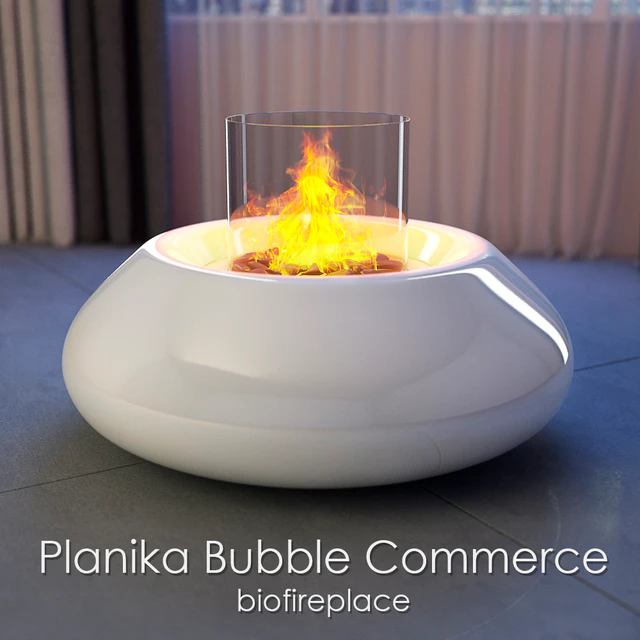 Biofireplace Planika Bubble Commerce — Скачать