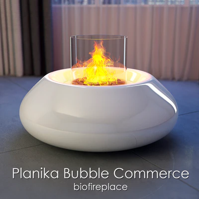 Biofireplace Planika Bubble Commerce — Скачать