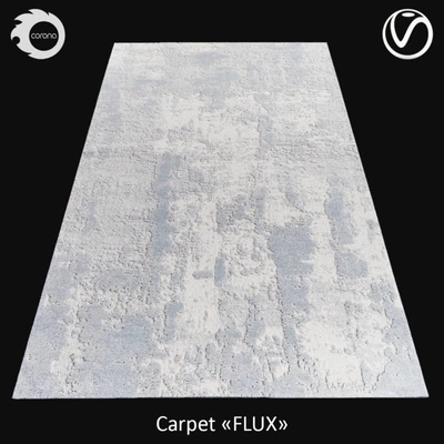 Бельгийский ковёр шерстяной  «FLUX» — скачать