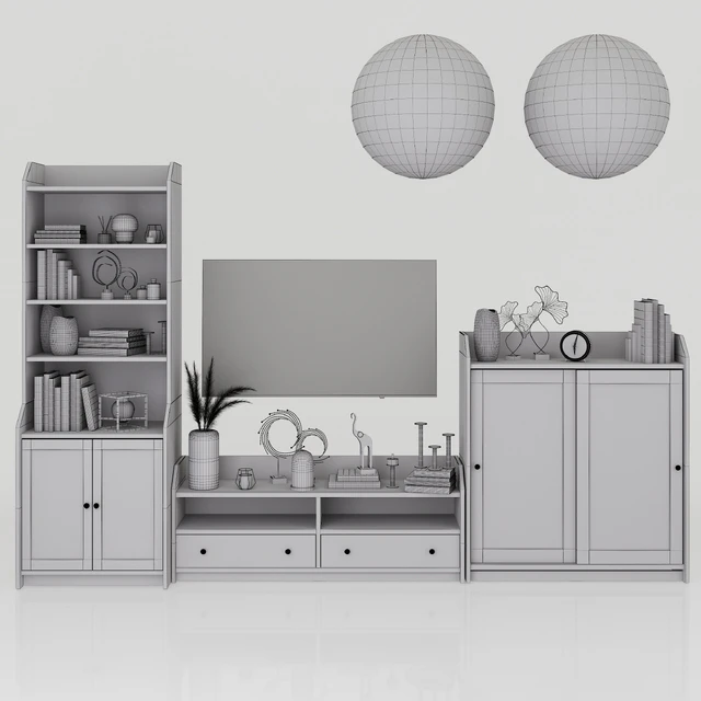 Ikea Hauga storage combination — Descargar