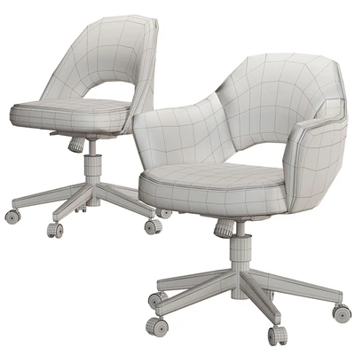 Knoll Saarinen Executive Armchair  Conference — Вид 2