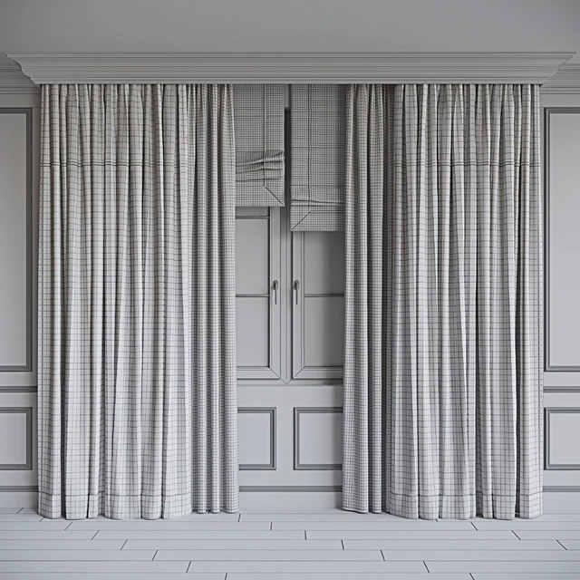 Set of curtains 106 — Descargar