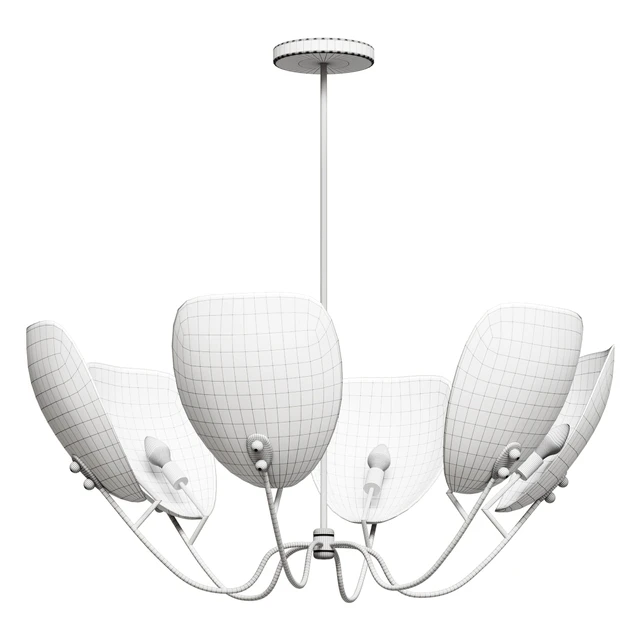 Chandelier Lamp SAVO CHANDELIER — Descargar