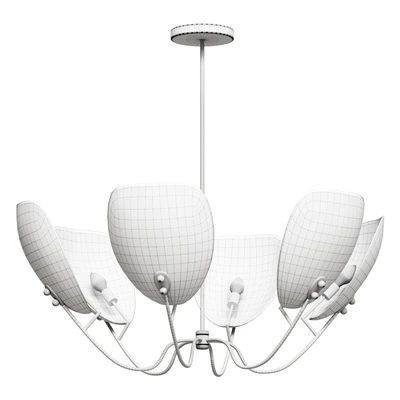 Chandelier Lamp SAVO CHANDELIER — Ver 2