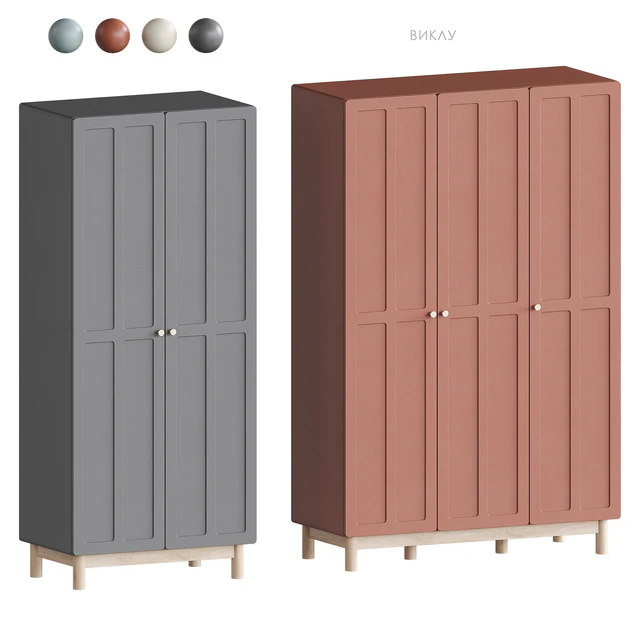 Vikla swing wardrobe Divan.ru — Descargar