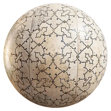 patterned marble floor 007 — Descargar