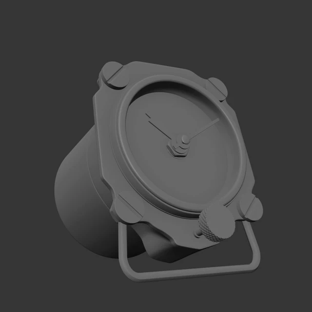 Restoration Hardware altimeter clock — Descargar
