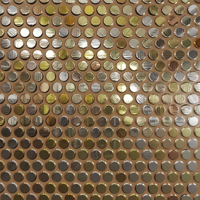ATLAS CONCORDE MEK Gold Circles 29X31 СМ — Вид 1