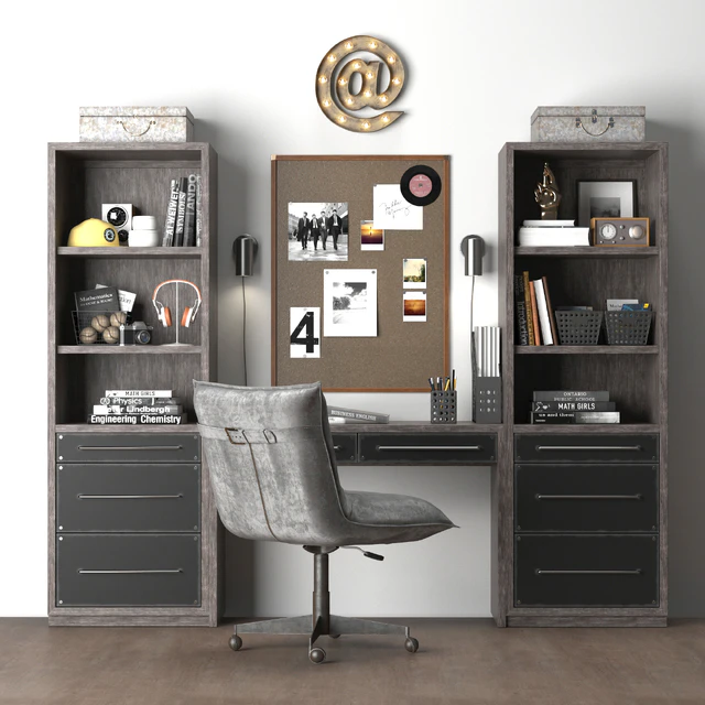 COLBIN STUDY WALL SET II — Скачать