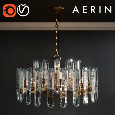 BONNINGTON LARGE CHANDELIER — Вид 1
