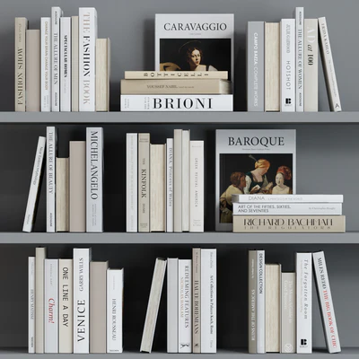 Book decor set 1 — Вид 2