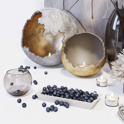 Decorative composition - Sphere — Ver 2