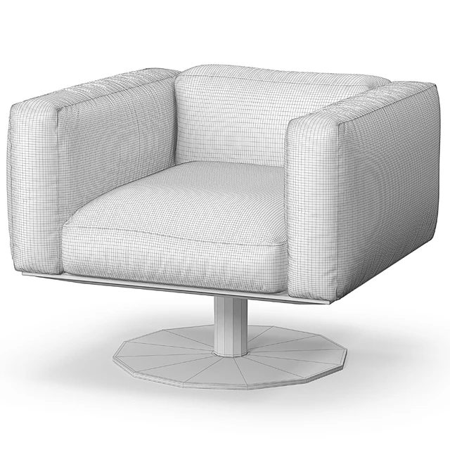 Cassina 206 8 Cube armchair — Descargar