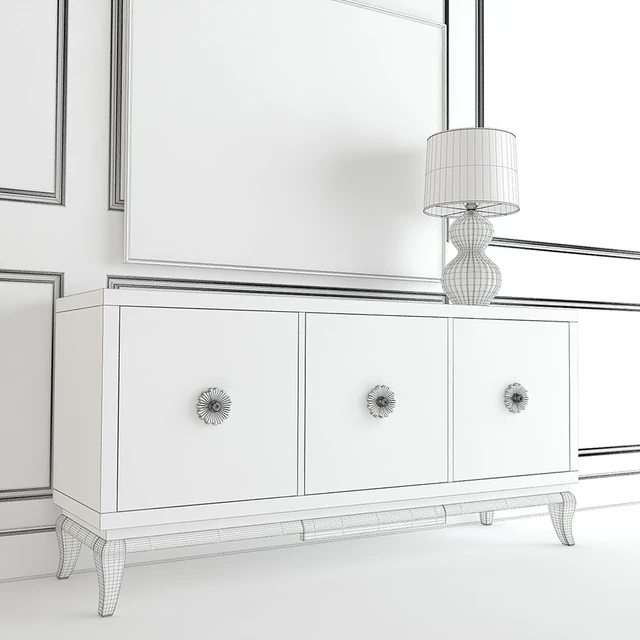 Jordana Buffet and "Iota" Bulb Lamp — Descargar